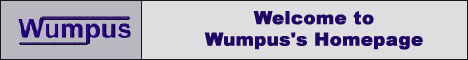Welcome to Wumpus's Homepage